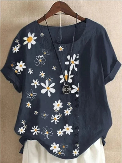 Daisy | Delight Asymmetrical Blouse