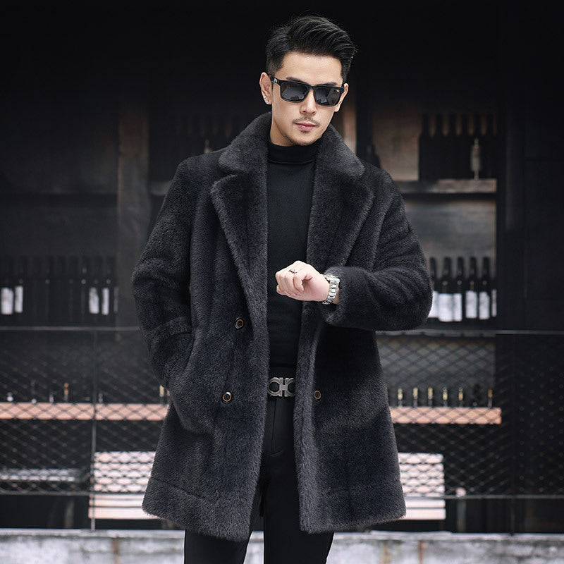 Hiro Mink Coat