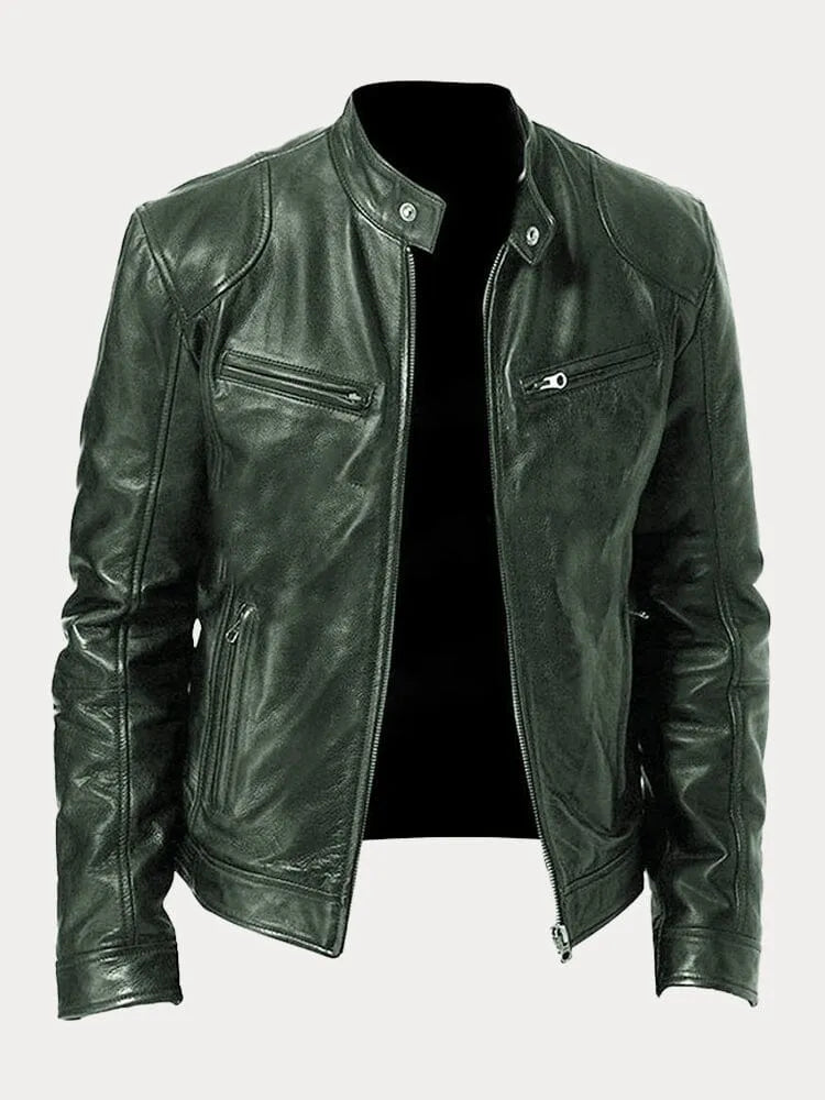 OLIVER® | CASUAL LEATHER JACKET