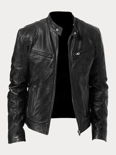 OLIVER® | CASUAL LEATHER JACKET