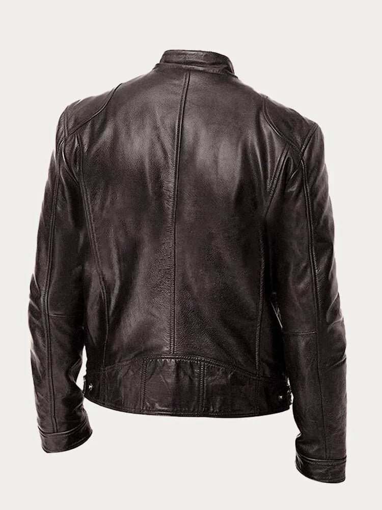 OLIVER® | CASUAL LEATHER JACKET