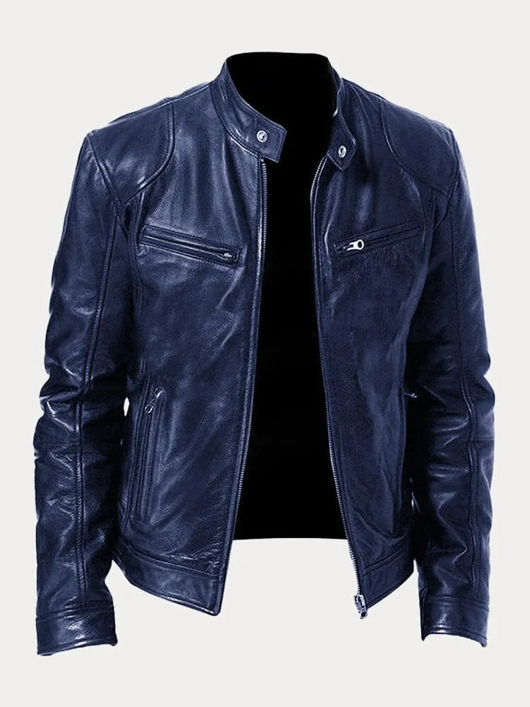 OLIVER® | CASUAL LEATHER JACKET