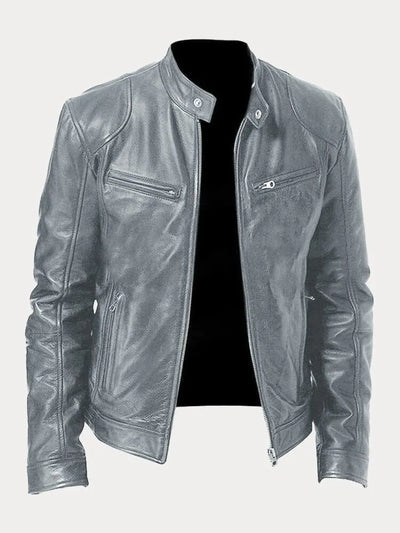 OLIVER® | CASUAL LEATHER JACKET