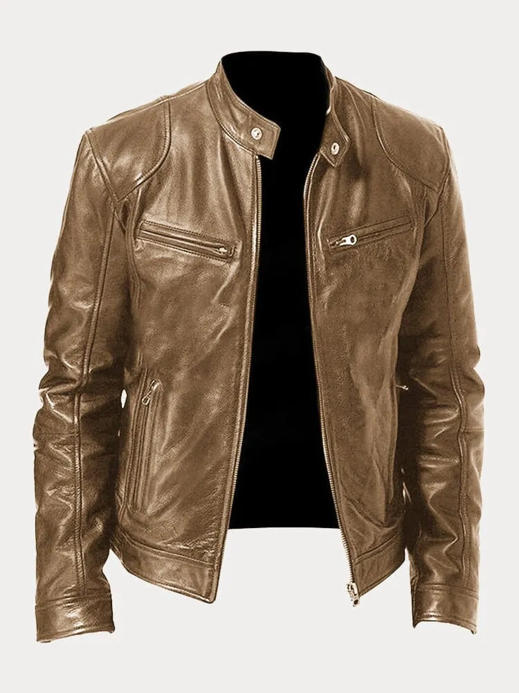 OLIVER® | CASUAL LEATHER JACKET