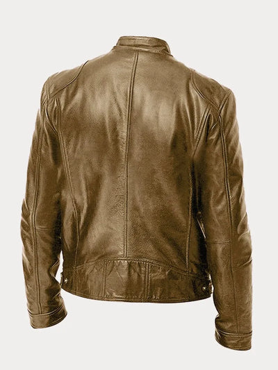 OLIVER® | CASUAL LEATHER JACKET