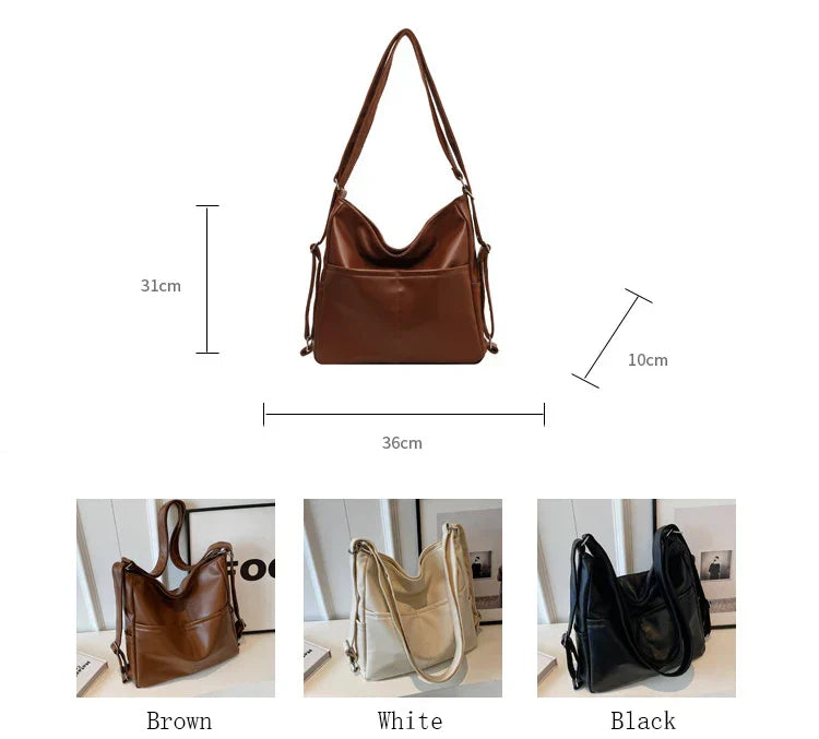 Peyton™ Luxury Statement | Convertible Multifunctional Bag