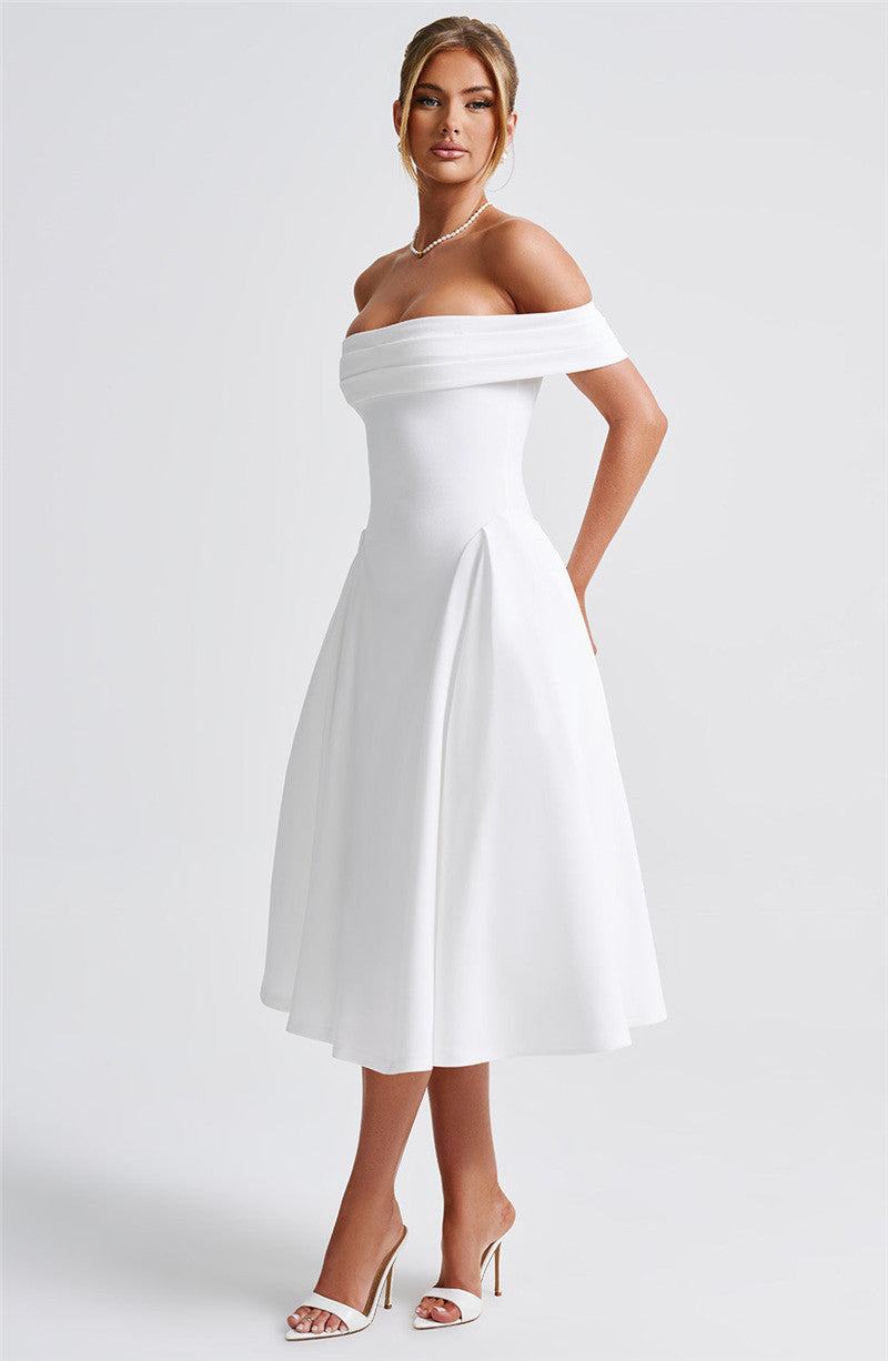 Chicca’s Allure A-Line Dress