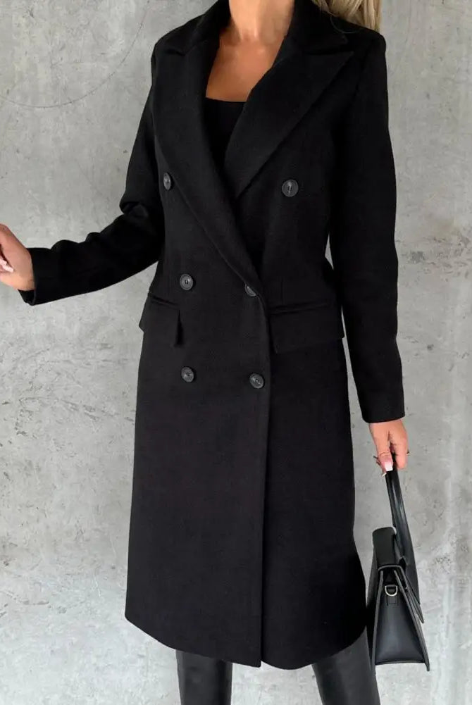 Ella  |Adorable  Long Winter coat