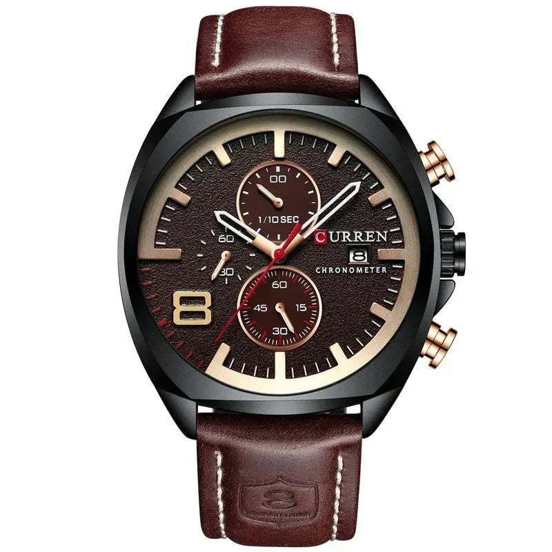 Waterproof Chronograph Sport Military Watch