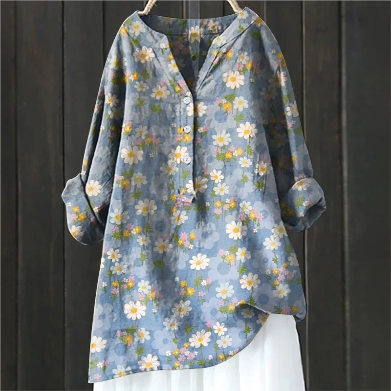 Angela | Floral Harmony Tunic