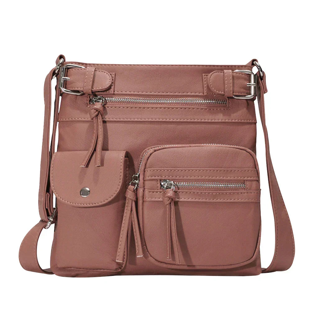 Ariana™ Crossbody | Chic Multiple Pockets Bag