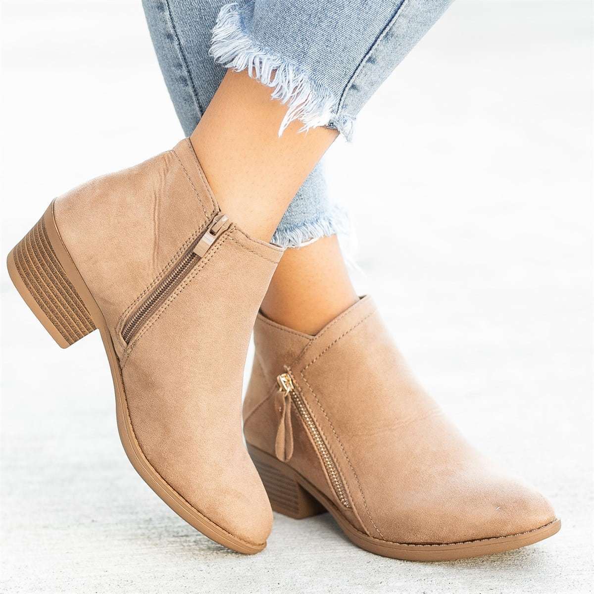 Nova | Suede ankle boots