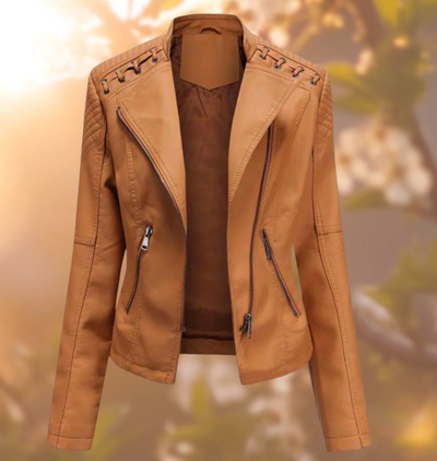 Debby™  | Leather Jacket