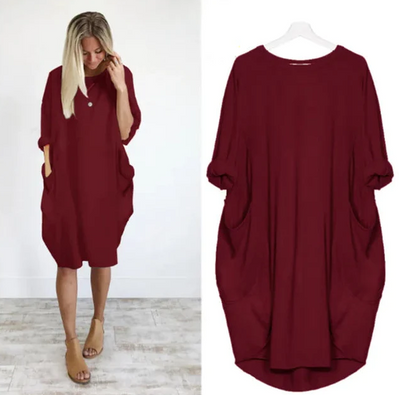 Bianca | Comfortable Loose Dress