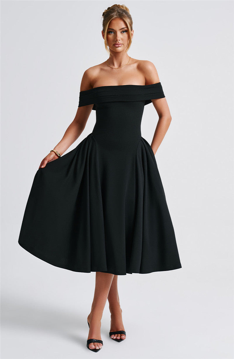 Chicca’s Allure A-Line Dress