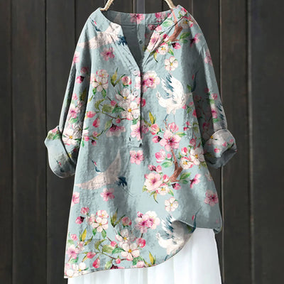 Angela | Floral Harmony Tunic