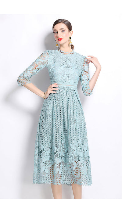 Chicca’s Luxe Lace Dress