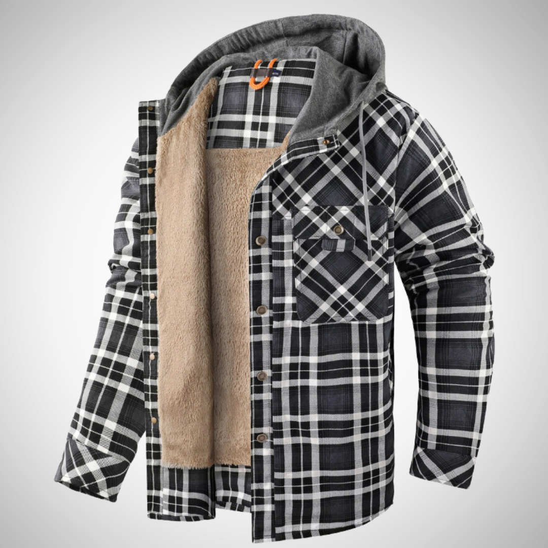 Hunter Hooded Lumber Jacket