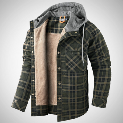 Hunter Hooded Lumber Jacket