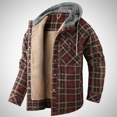 Hunter Hooded Lumber Jacket