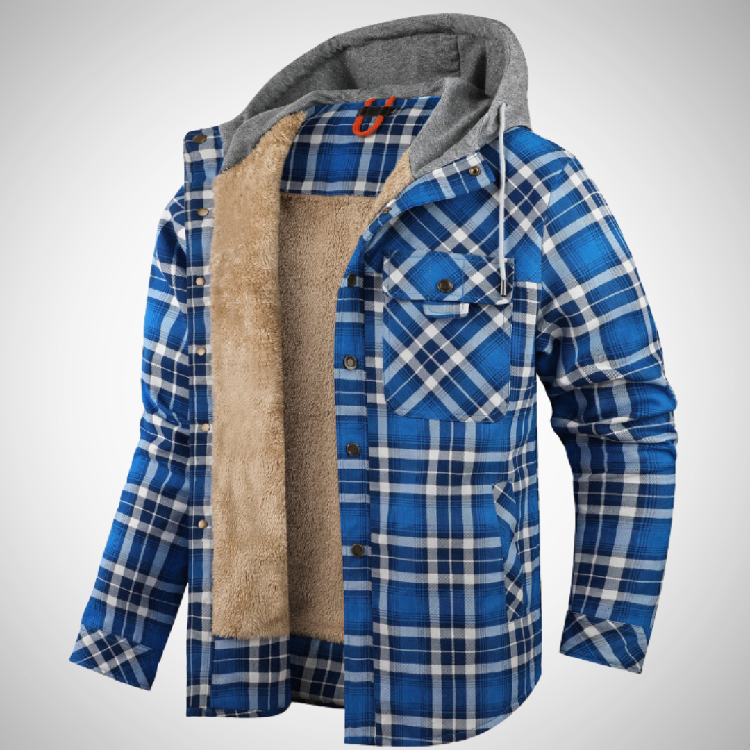 Hunter Hooded Lumber Jacket