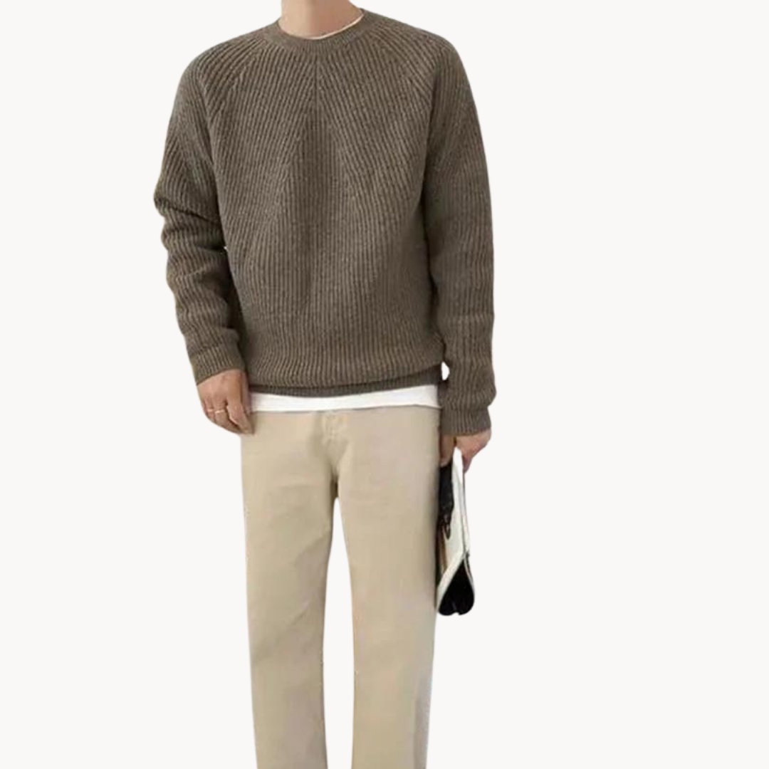 Ronan Ridgeway Ribbed Sweater