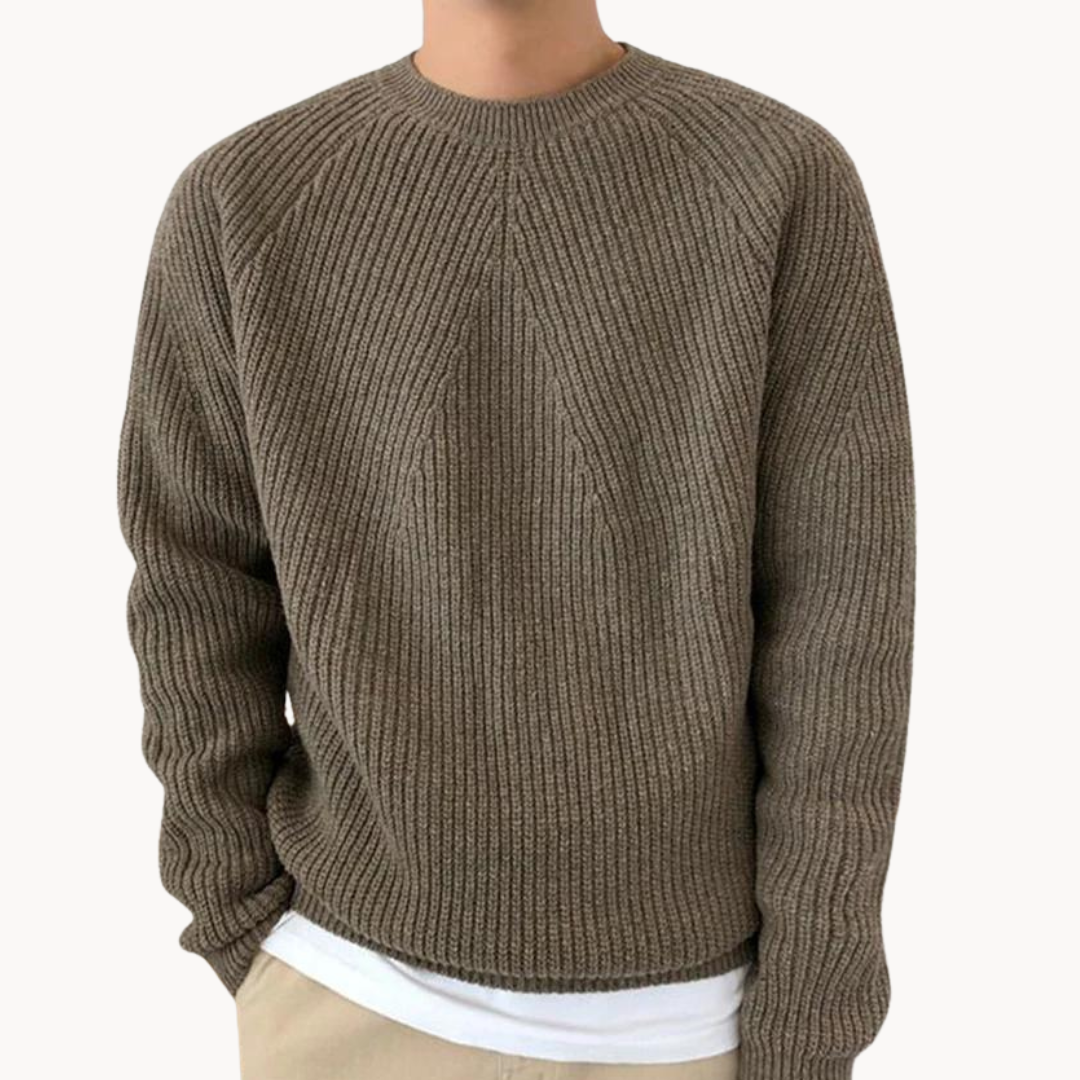 Ronan Ridgeway Ribbed Sweater