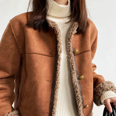 Wendy Winter Sherpa Lined Jacket