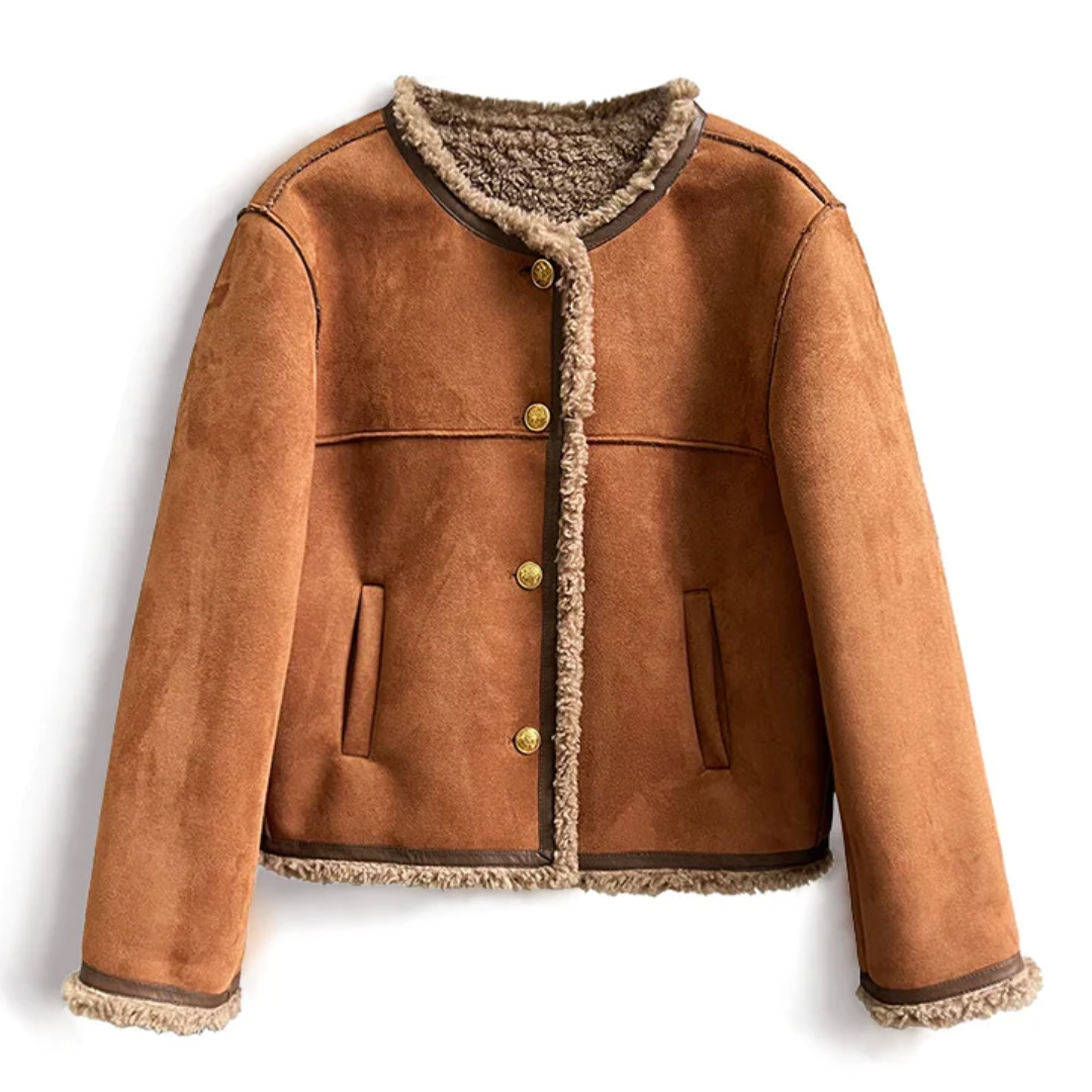 Wendy Winter Sherpa Lined Jacket