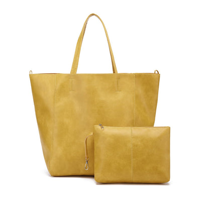 Olivia™ Retro Softness | Large Capacity Tote Bag