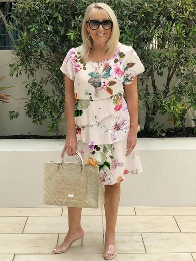 Emilie – Elegant Floral Maxi Dress