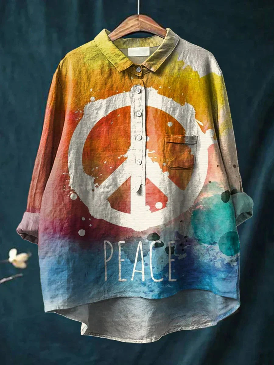 Peace Hippie Art Shirt