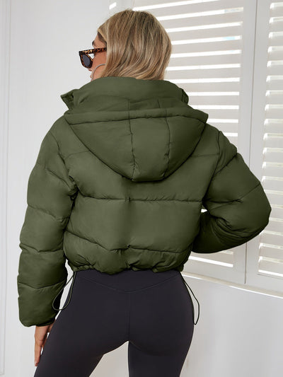 Nylora - Puff Jacket With Drawstring