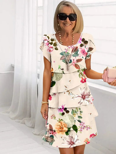 Emilie – Elegant Floral Maxi Dress