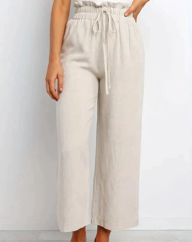 Yamira -  Comfortable Linen pants