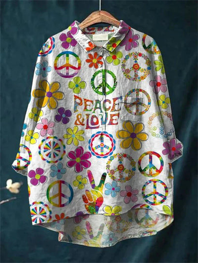 Peace Hippie Art Shirt