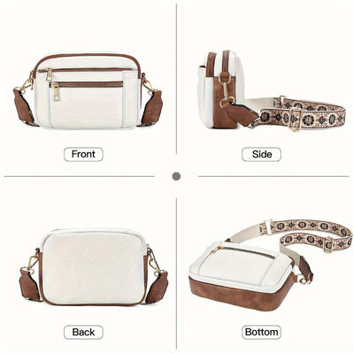 Peyton™ Luxe Statement | Chic Crossbody Purse Bag