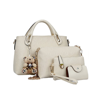 Grace™ Luxe Set | Elegant Cute 4-Piece Handbag Set