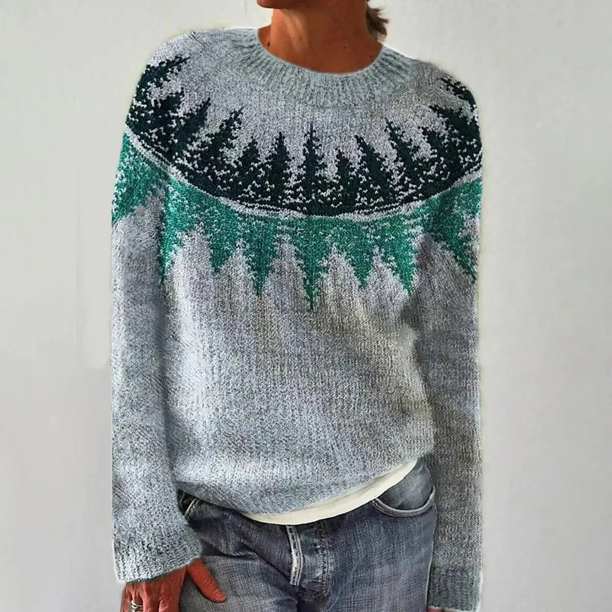 Silvia | Winter and Autumn Sweater