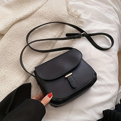 Aria™ Retro Grace | Elegant Saddle Crossbody Bag