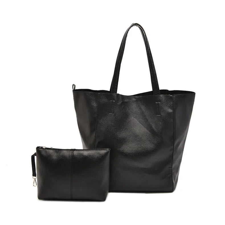 Olivia™ Retro Softness | Large Capacity Tote Bag