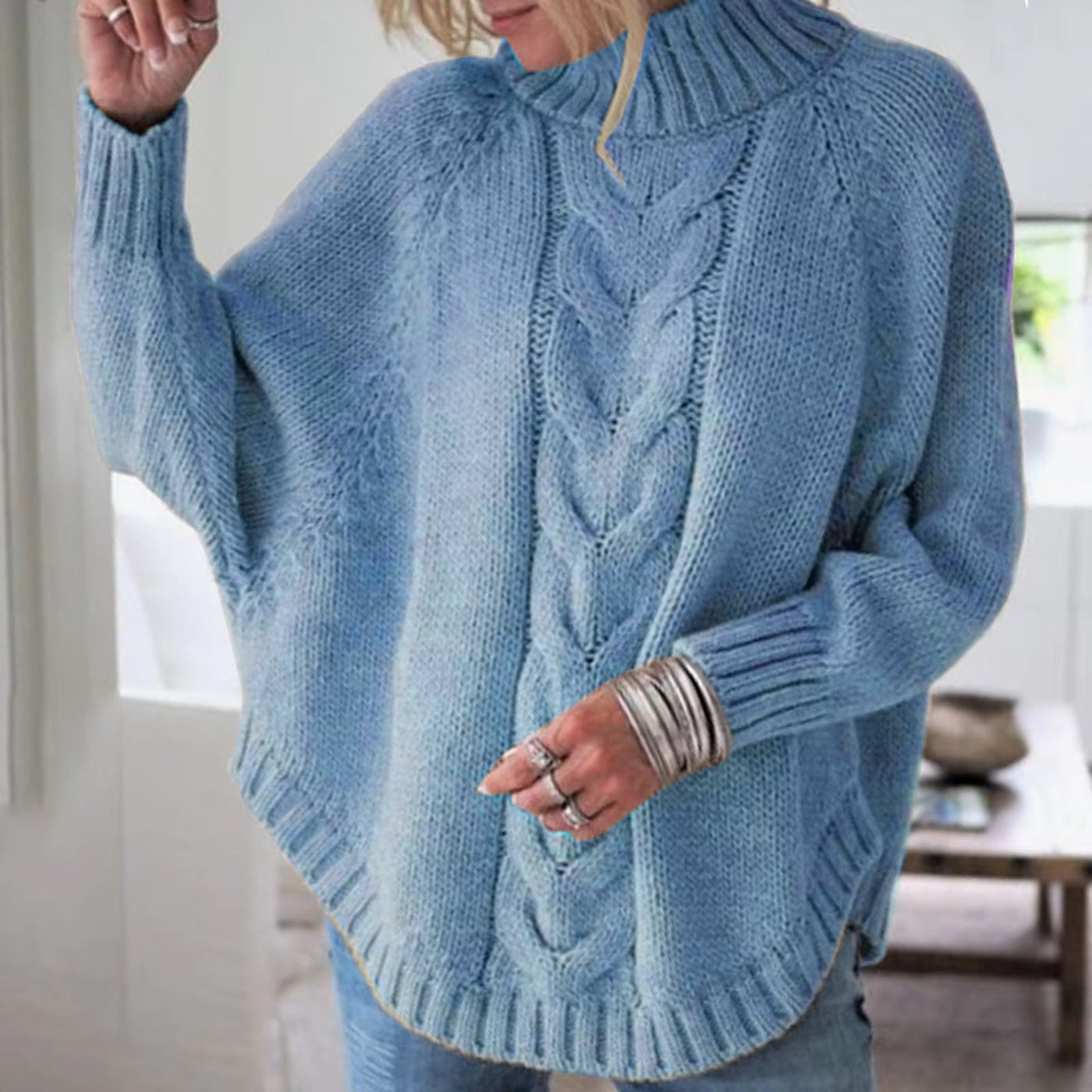 Harper | Elegant Knitted Pullover