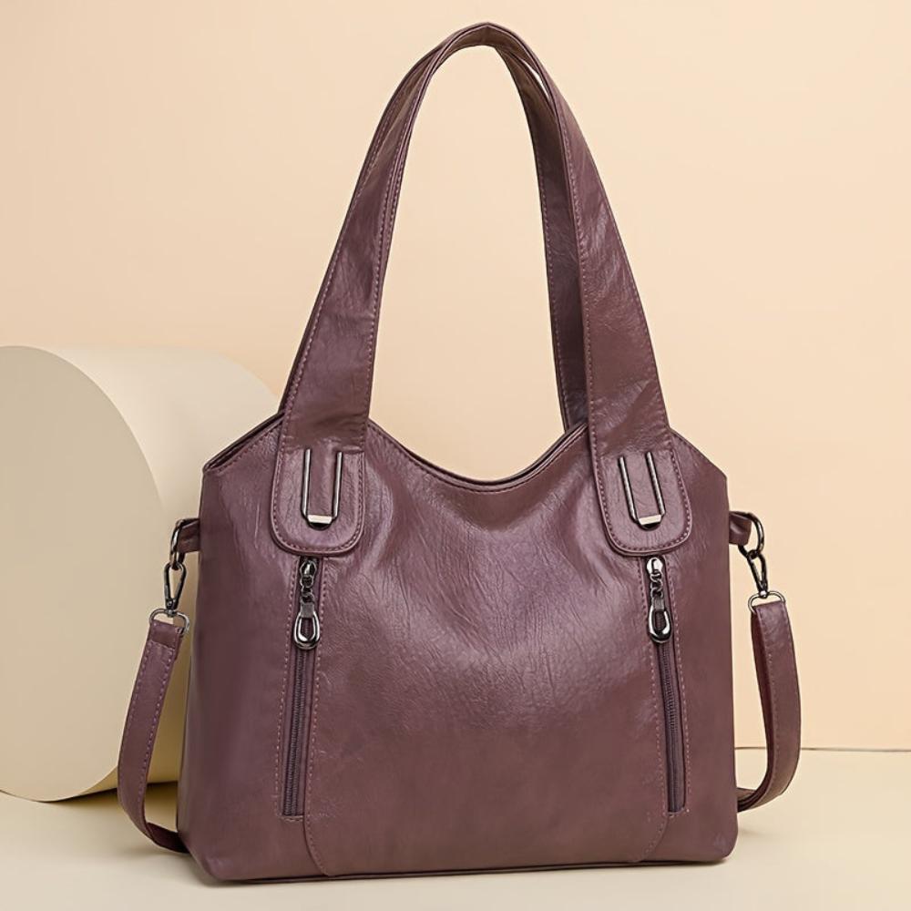 Lily™ Luxe Statement I Retro Tote Shoulder Bag