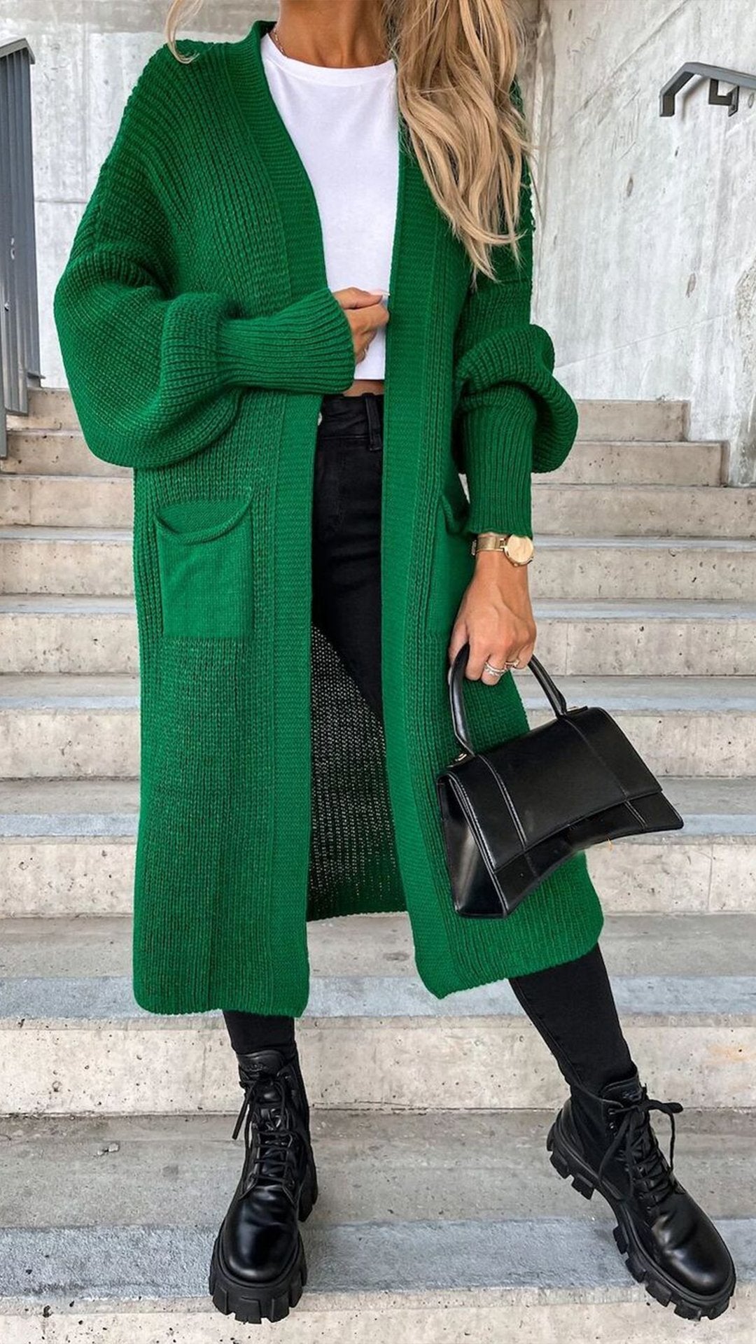 The Evelyn™ Long Coat