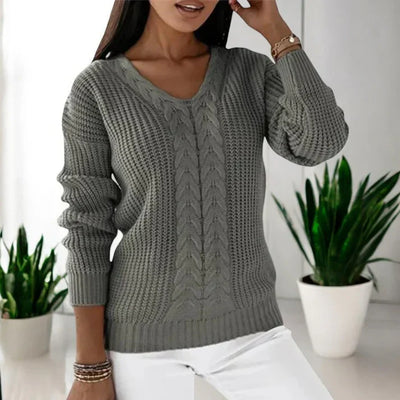 Oriana™  | Scandinavian Knitted Sweater