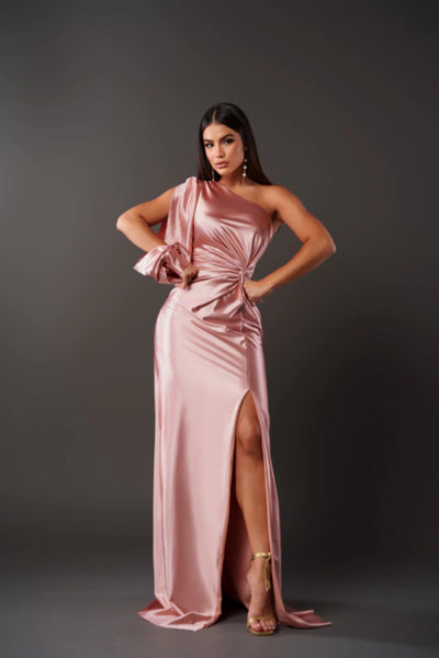 Amelia - Graceful Dress With Impeccable Finesse