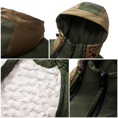 Ethan/ Waterproof Down Jacket