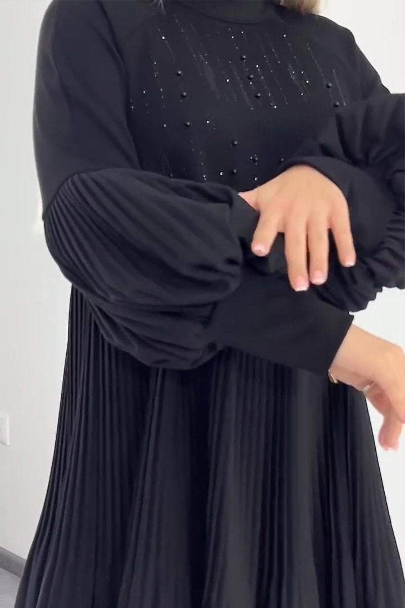 ADELE | Elegant Pleated Dress