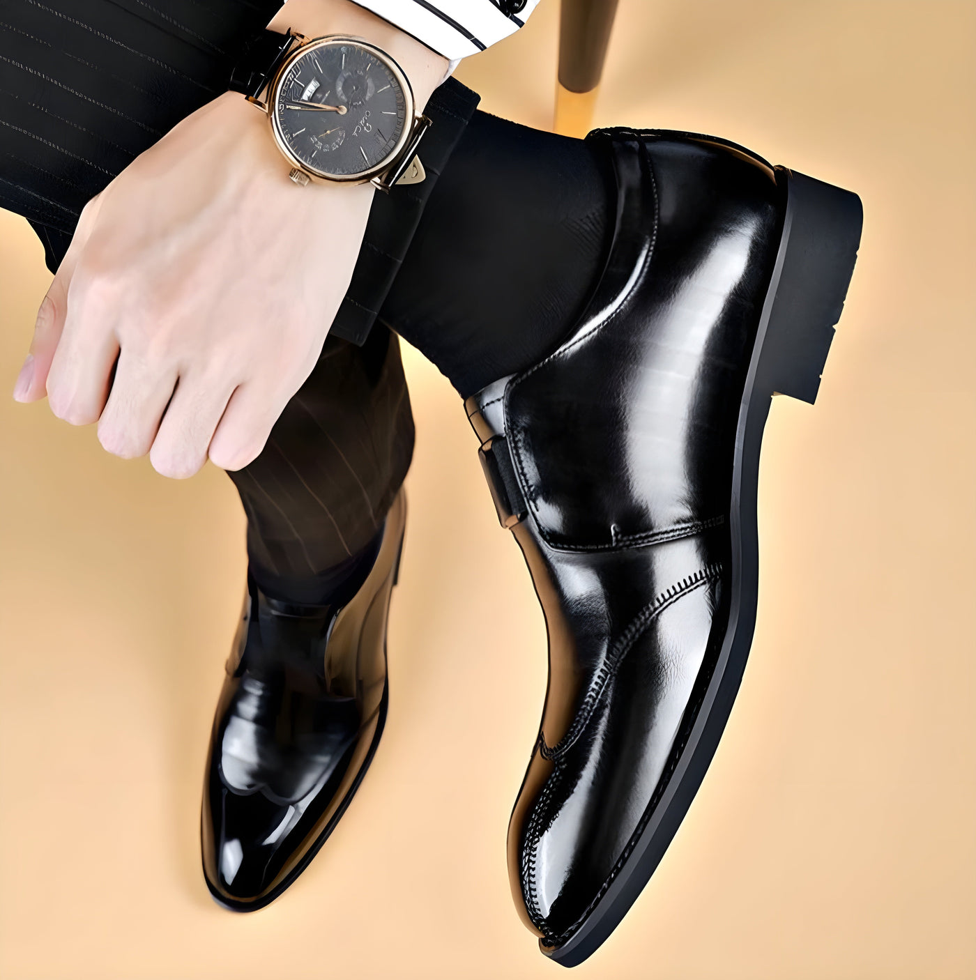 Henry Leather Shoes | Elegant and Sophisticated