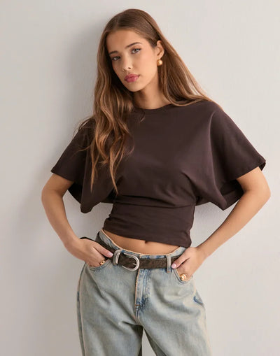 Ella | WIDE SLEEVE ICON TEE